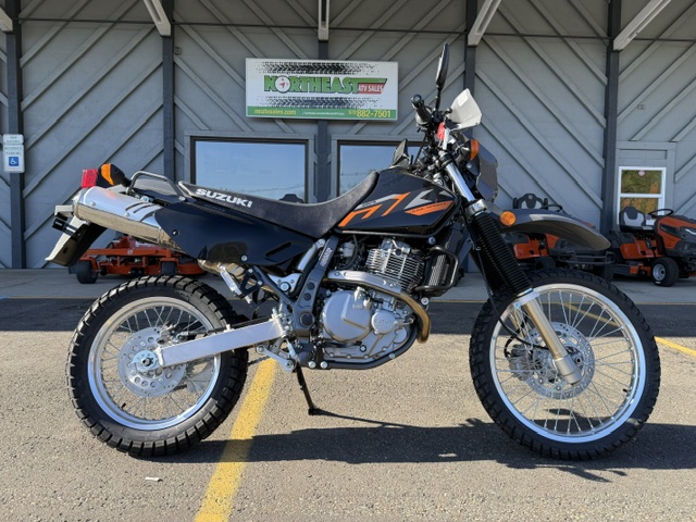 2026 Suzuki DR650SE DualSport Black