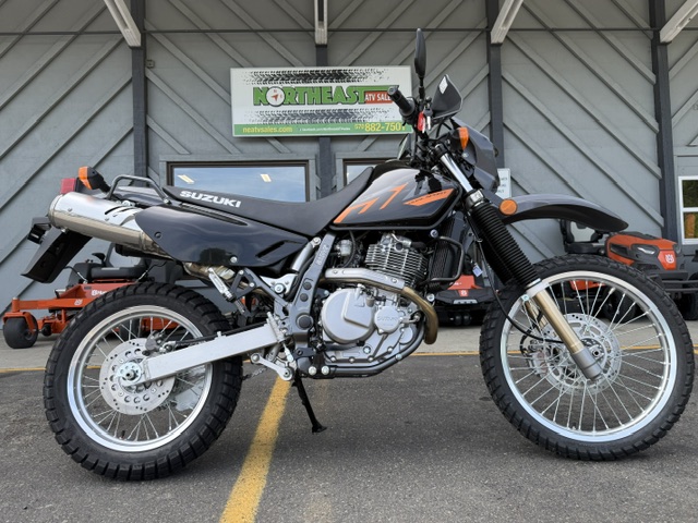 2026 Suzuki DR650SE DualSport Black