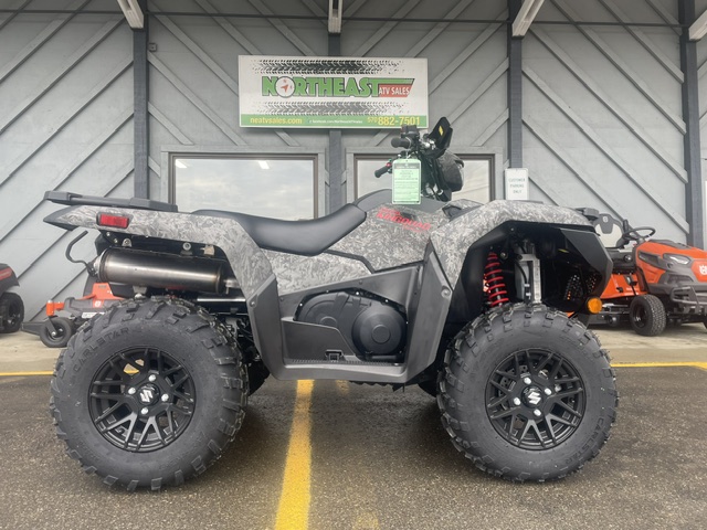 2026 Suzuki LT-A KingQuad 500 AXi-EPS SE+ 4WD Cast Carbon
