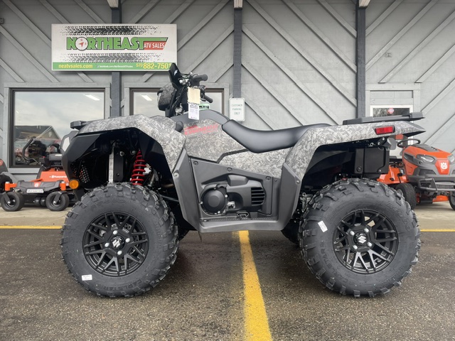 2026 Suzuki LT-A KingQuad 500 AXi-EPS SE+ 4WD Cast Carbon