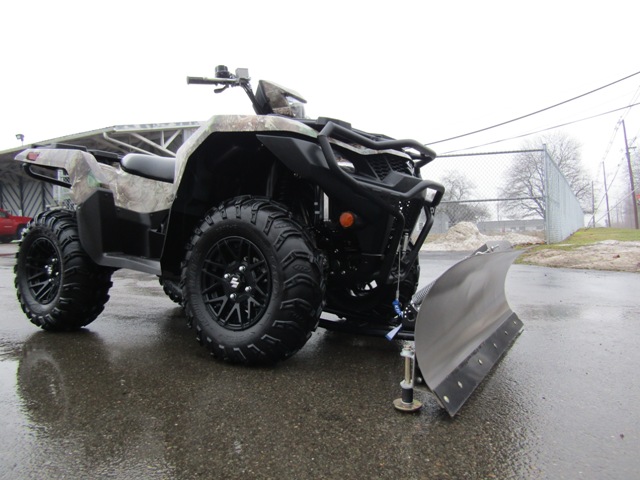 2021 Suzuki LT-A 750 King Quad SE EPS with Snow Plow Package