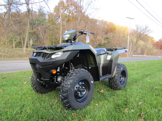 2022 Suzuki LT-A King Quad 750 AXi 4WD Green