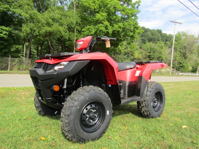 2023 Suzuki LT-A King Quad 750 AXi 4WD Red Power Steering