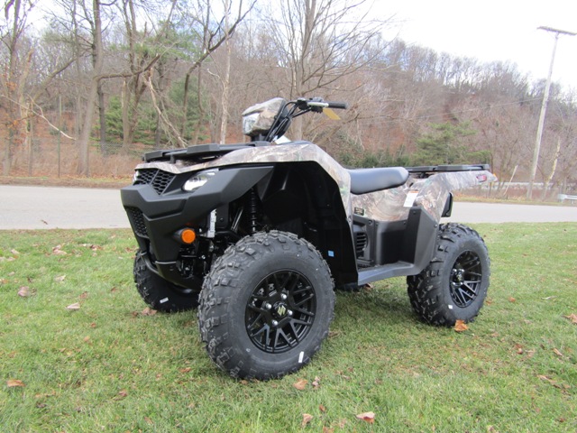 2022 Suzuki LT-A King Quad 500 AXi SE -EPS True Timber Kanati Camo
