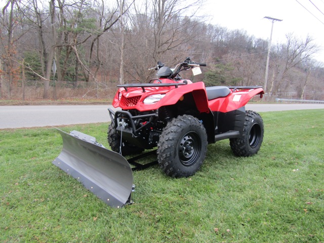 2022 Suzuki LT-A  King Quad 400ASI 4wd with Snow Plow Package