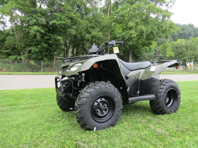 2024 Suzuki LT-A King Quad 400 ASi 4x4 Green