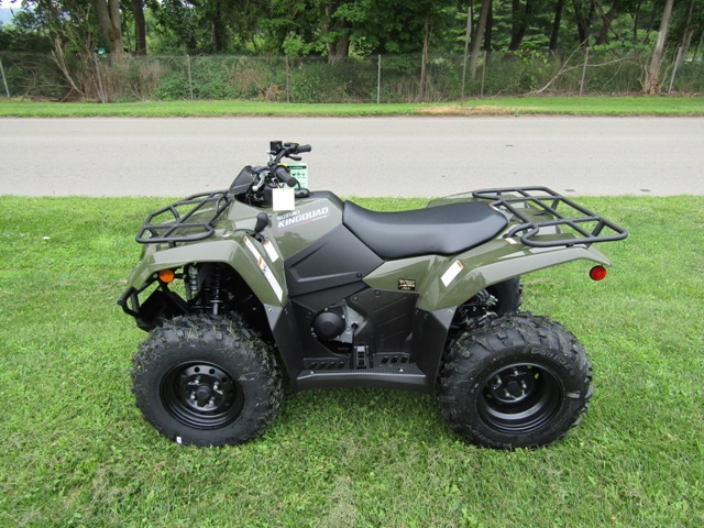 2024 Suzuki LT-A  400 King Quad ASi Green 4wd 