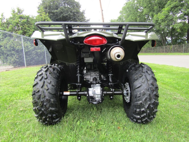 2023 Suzuki LT-A King Quad 400 ASi 4x4 Green | neatvsales.com