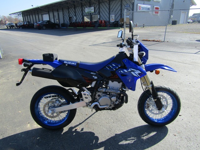 2023 Suzuki DR-Z400SMM3 Super-Moto Blue