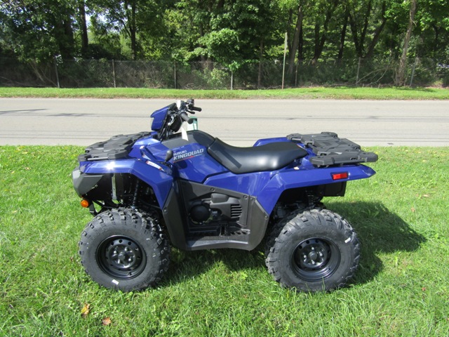 2023 Suzuki LT--A 500 AXI King Quad EPS Blue