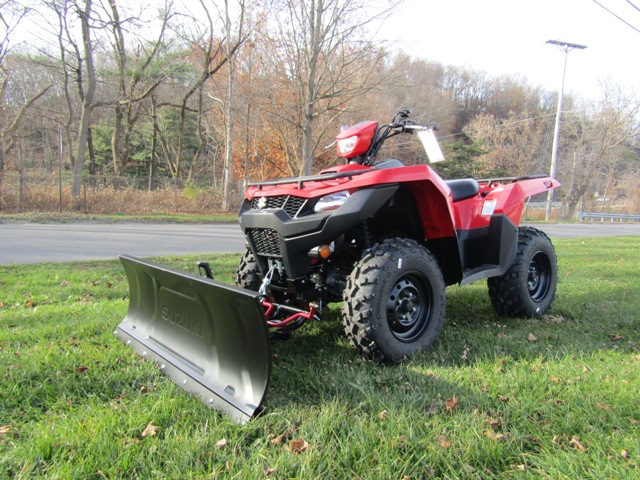 Suzuki LT-A 750 AXi King Quad with Winch & Snow Plow Package