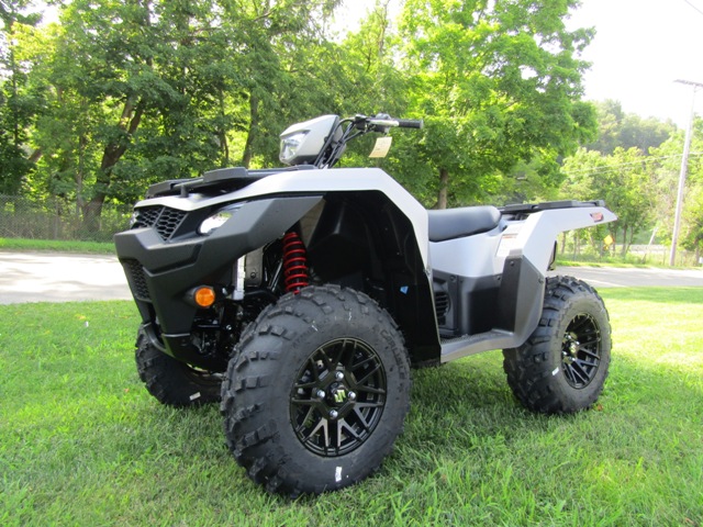 Suzuki LT-A 750 AXI King Quad Power Steering SE+ Metallic Matte Rocky Gray