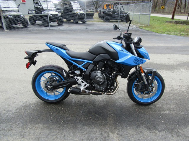 2024 Suzuki GSX-8S Pearl Cosmic Blue 