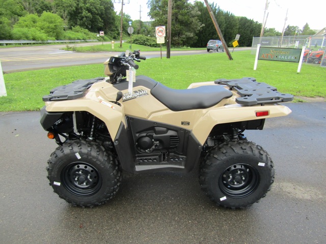 2025 Suzuki LT-A KingQuad 500 AXi-EPS 4WD Tan