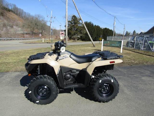 2024 Suzuki LT-A King Quad 750 AXi EPS 4wd Desert Beige