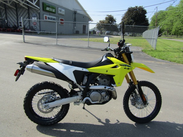 2025 Suzuki DR-Z4S Yellow