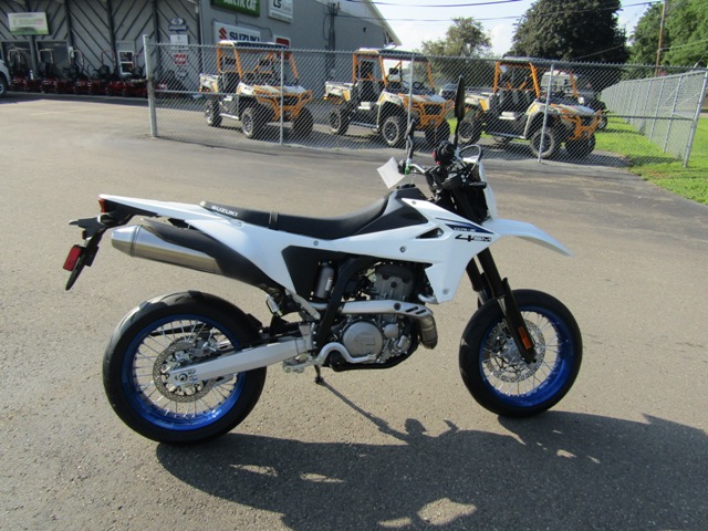 2025 Suzuki DR-Z4SM  Super-Moto