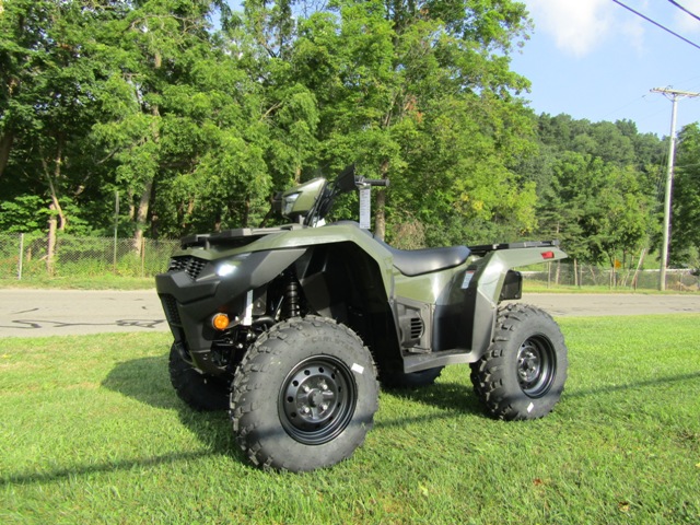 2025 Suzuki LT-A 500AXi  EPS King Quad Green 4WD - 2- Year Warranty!