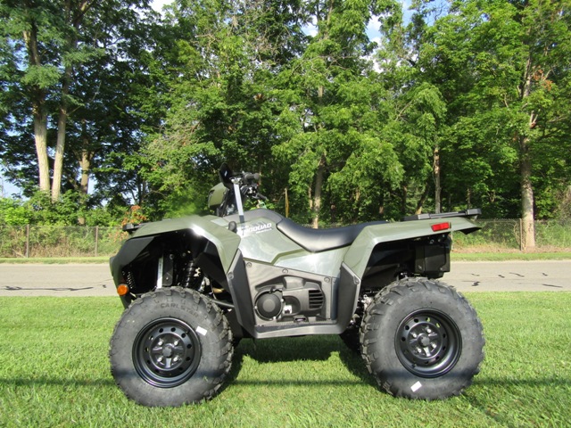 2025 Suzuki LT-A KingQuad 500 AXi-EPS 4WD Green