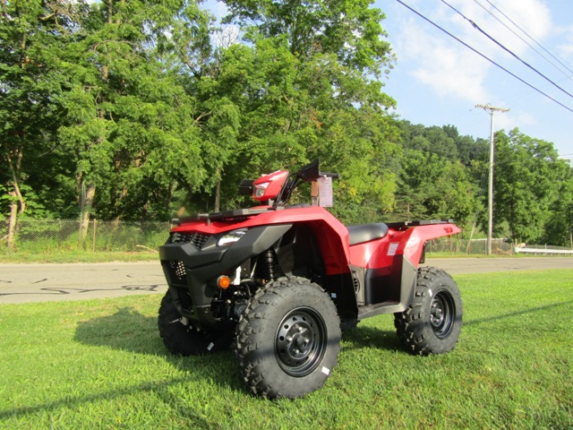 2025 Suzuki LT-A 500 KingQuad AXi EPS Red 2-Year Warranty! 
