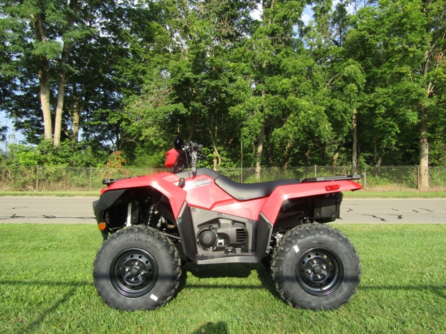 2025 Suzuki LT-A KingQuad 500 AXi-EPS 4WD Red