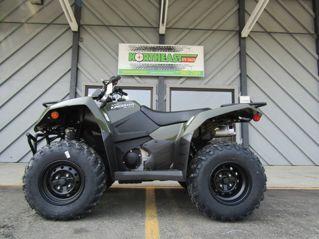 2025 Suzuki LT-A KingQuad 400 ASi 4WD Terra Green