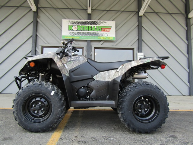 2025 Suzuki LT-F KingQuad 400 FSi 4WD Camo