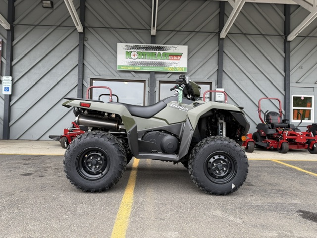 2026 Suzuki LT-A KingQuad 500 AXi 4WD Terra Green *Special*