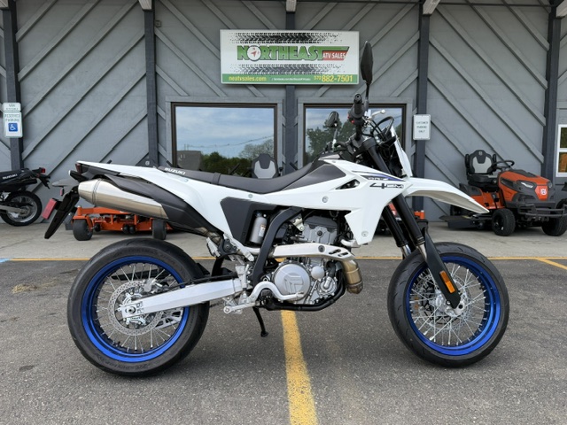 2025 Suzuki DR-Z4SM DualSport SuperMoto White *SALE*