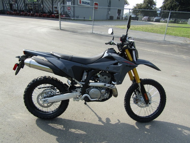 2025 Suzuki DR-Z4S DualSport Grey