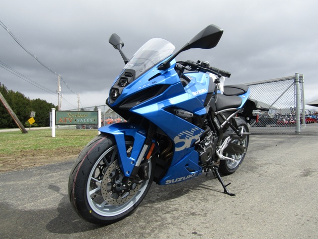 2024 Suzuki GSX-8R Blue