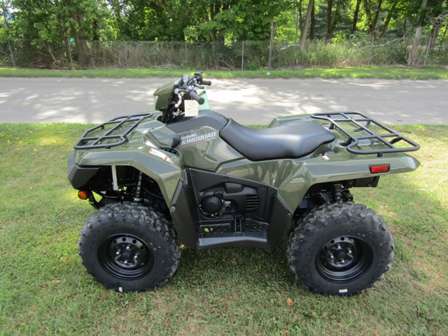 Suzuki LT-A King Quad 750 AXi EPS 4WD Green