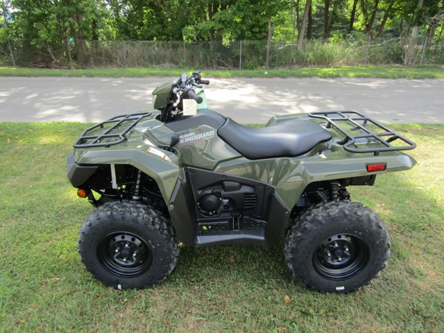 2023 Suzuki LT-A King Quad 750 AXi EPS 4WD Green