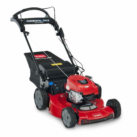  Toro 22 in. (56cm) Recycler Electric Start w/Personal Pace Gas Lawn Mower
