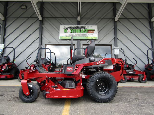  Toro Titan MYRIDE 54 Inch Zero Turn Mower