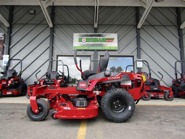  Toro Titan 60 Inch Zero Turn Mower