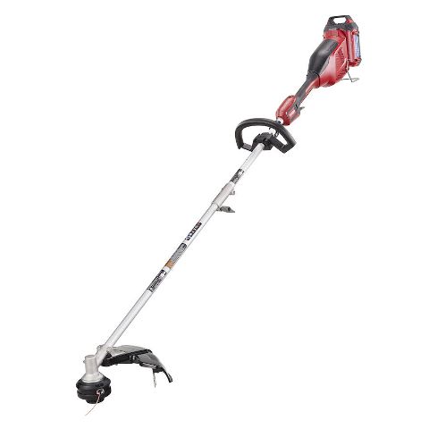  Toro 60V MAX* 14 in. (35.5 cm) / 16 in. (40.6 cm) Attachment Capable String Trimmer with 2.5Ah Battery