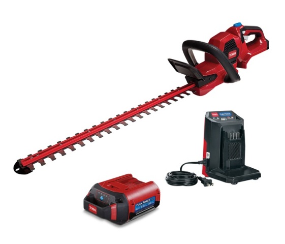  Toro 60V Max Electric Battery 24" Hedge Trimmer