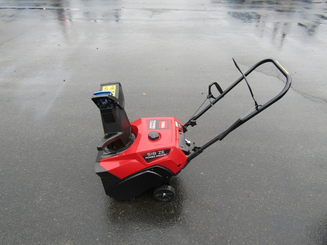  Toro Power Clear 518 ZE Snowblower