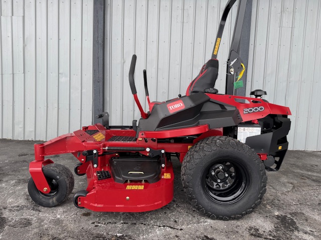  Toro Z Master 2000 Series 60 Inch Zero Turn Mower