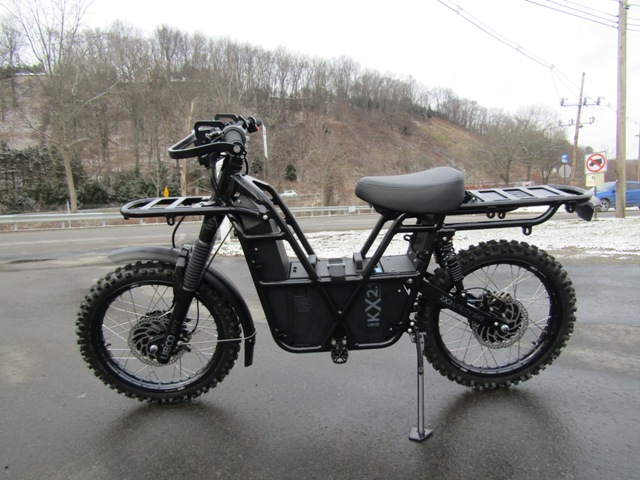 2022 UBCO 2x2 Work Bike 