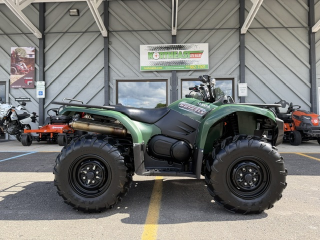 2012 Yamaha Grizzly 450 4WD Hunter Green