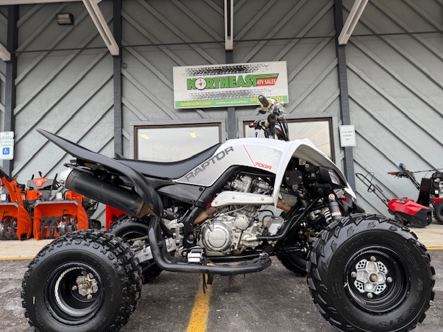 2021 Yamaha Raptor 700R