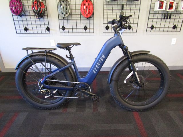  Aventon Adventure 3 Step Through ebike Cobalt