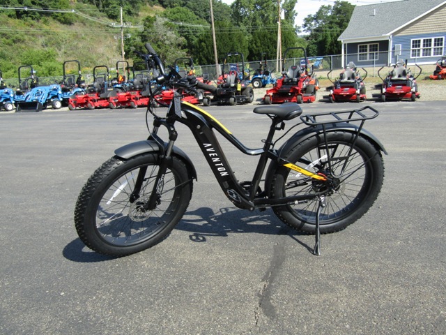 2022 Aventon Aventure Fire Black