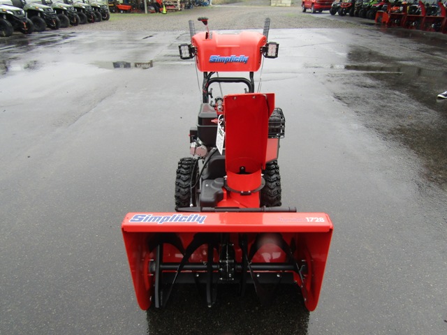  Simplicity Signature 1728 Snowblower