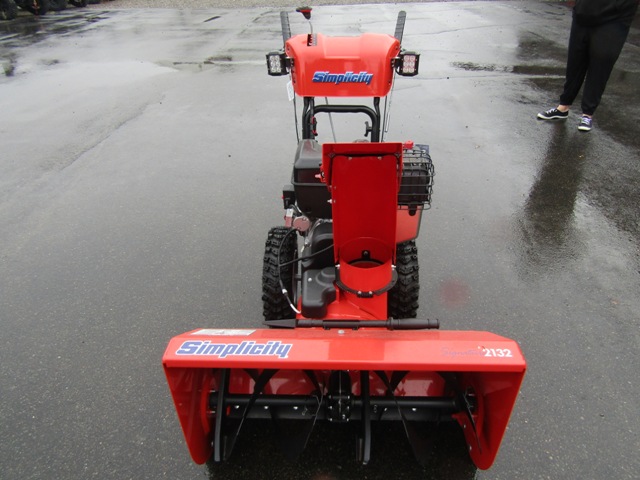  Simplicity Signature 2132 Snowblower