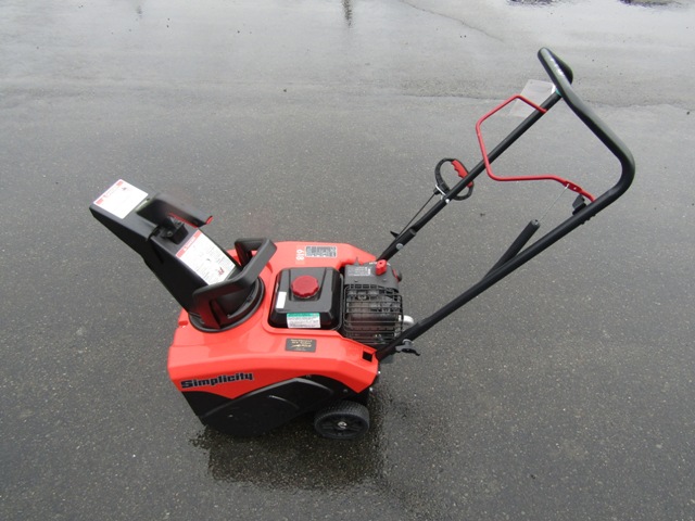  Simplicity 618 Snowblower