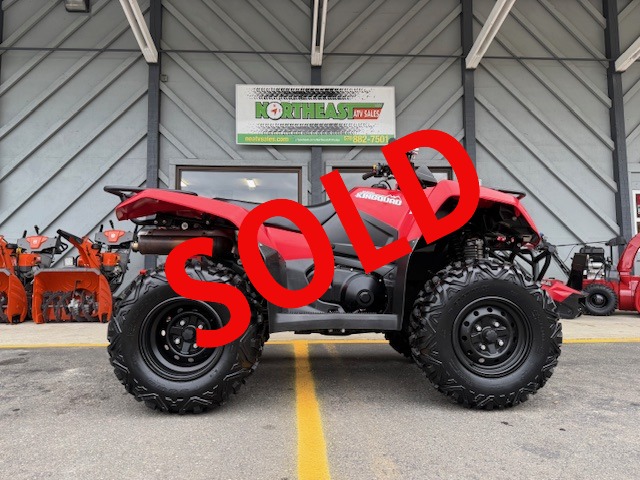 2015 Suzuki LT-A KingQuad 400 Asi 4WD Red