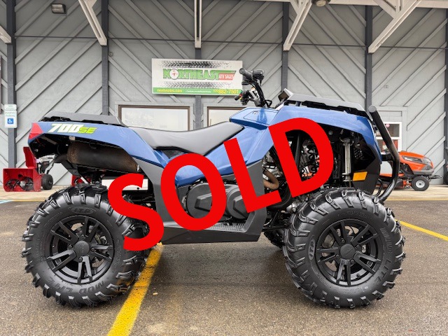 2021 Arctic Cat Alterra 700SE 4WD Earth Blue